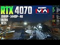 Call of Duty: Modern Warfare 3 Campaign RTX 4070 | 4K - 1440p - 1080p | Ultra &amp; DLSS