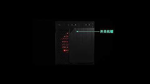 mini迷你matx組裝臺式機電腦全側透明atx小主機箱電源辦公外殼itx