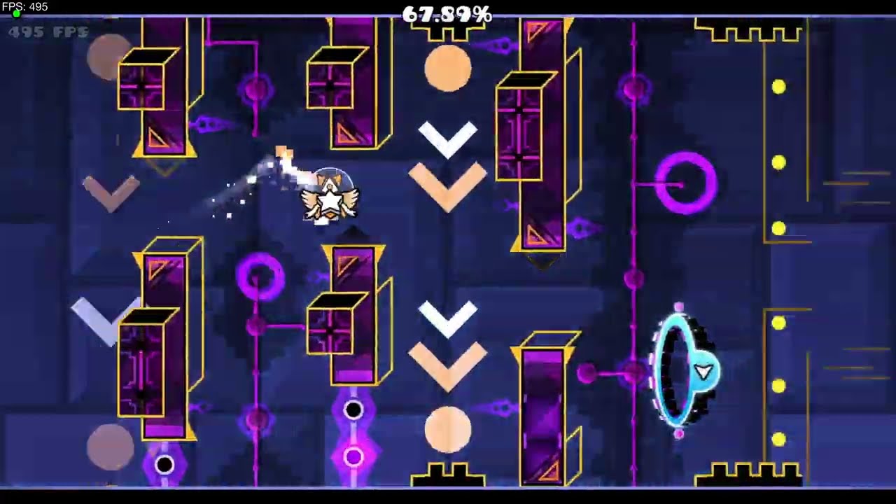 Viprin UFO mid gameplay