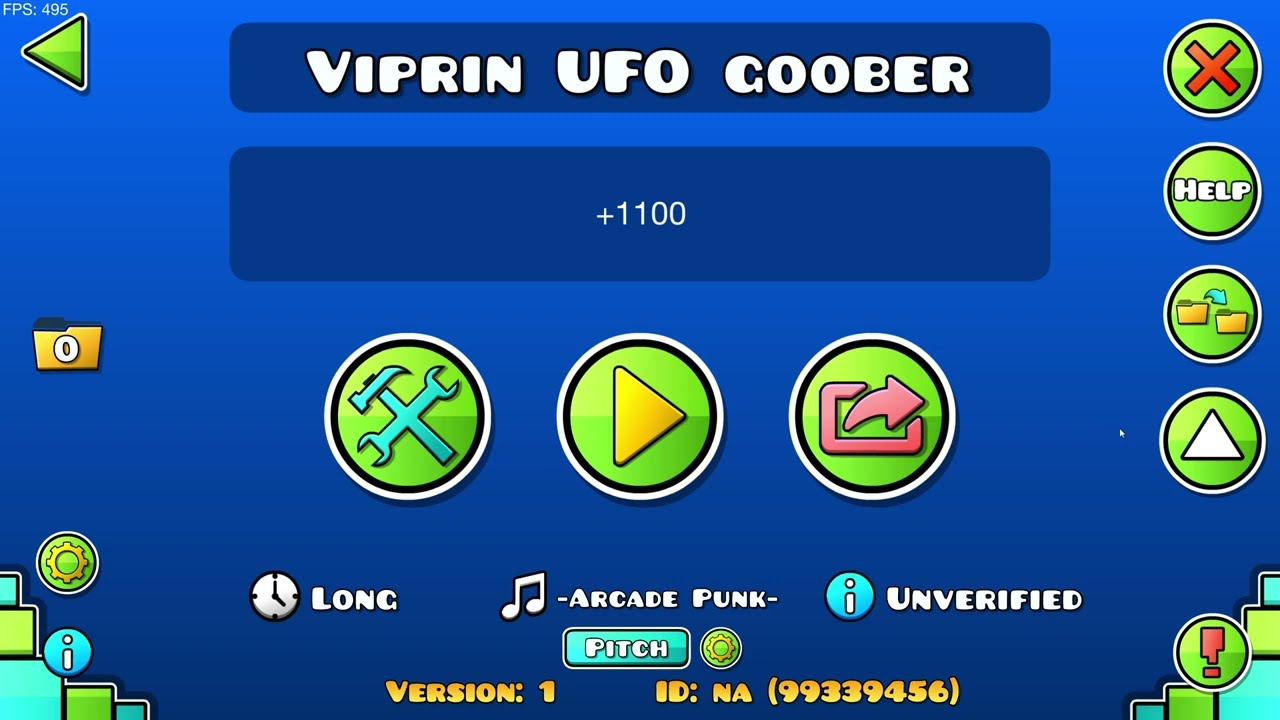 Viprin UFO late gameplay