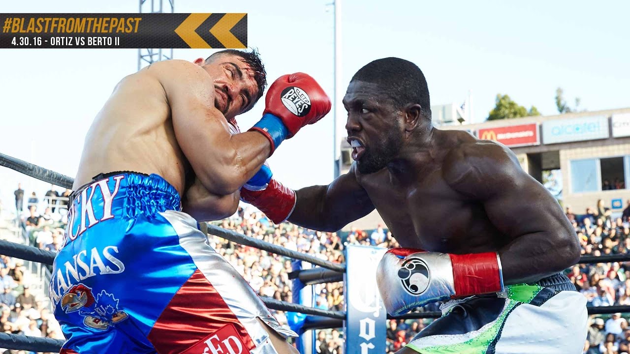 Blast From The Past: Ortiz vs Berto II - April 30, 2016