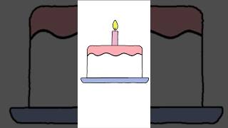 How to Draw Cake, Cake Drawing, Draw and Color Cute Cake, Draw Cake, Draw Birthday Cake How to Draw Cake, Cake Drawing, Draw and Color Cute Cake, Draw Cake, Draw Birthday Cake