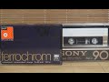 BASF Ferrochrom 1975 vs. SONY FeCr 1978 #audiocassette, #basf, #sonyfecr