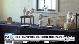 Prairie Street Brewing Co. hosts handmade market