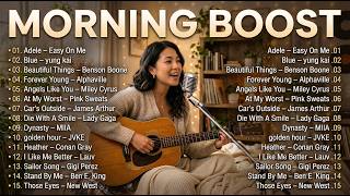 Best Acoustic Covers of Popular Songs💕 – Morning Boost | Chill Love Songs Acoustic Cover Playlist screenshot 5