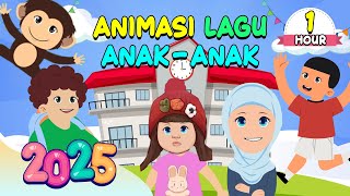 Download lagu PINOKIO | TOPENG MONYET | ♪ KOMPILASI ANIMASI LAGU ANAK INDONESIA ♪ LAGU ANAK LUCU ♪ ONE HOURS