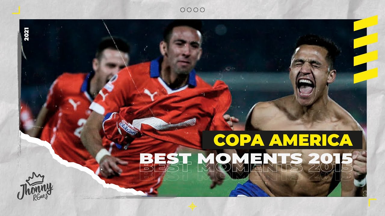 Copa America 2015 || Best Moments || Al Sur del Mundo || ᴴᴰ