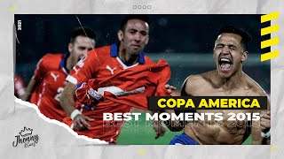 Copa America 2015 || Best Moments || Al Sur del Mundo || ᴴᴰ