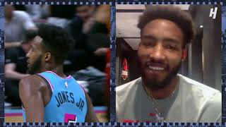 Derrick Jones Jr Isnt Human The Reel W