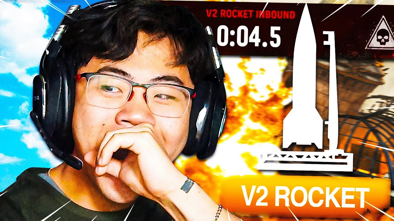 V2 ROCKET in CALL OF DUTY VANGUARD 😱 but vanguard had different plans..