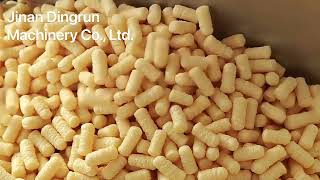 Puff snack production line