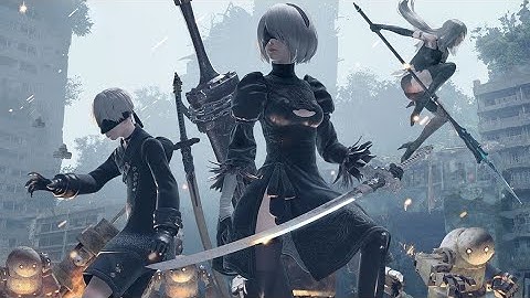 [PS5] NieR:Automata Part 11 The End