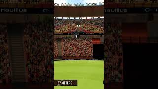 ball in air and deposit into the stands for maximum six #classichit