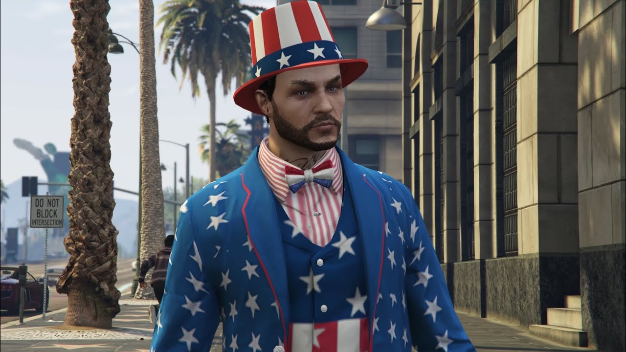 GTA V Director Mode: Stars and Stripes (Using Rockstar Editor) - YouTube KingJeremy77