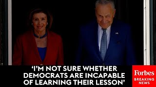 Top GOP Senator: 'I'm Not Sure Whether Democrats Are Incapable Of Learning Their Lesson...'