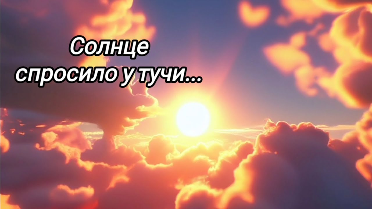 Автор: - Св Филатов - "Солнце и туча" (Музыка: Микаэл Таривердиев ...