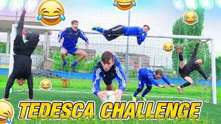 TEDESCA CHALLENGE con DONNARUMMA COURTOIS e NINJA  75.000 LIKE rivincita in SPIAGGIA