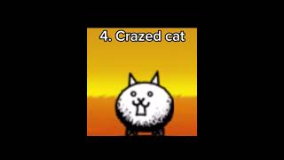 Ranking crazed cats! #battlecat #battlecats #gameplay