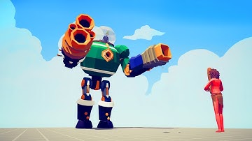 Jolly Bot vs EVERY UNIT Part 1 | TABS - Totally Accurate Battle Simulator