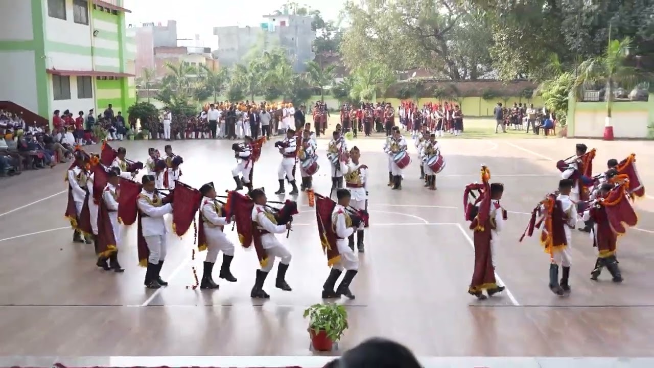 Boys Pipe The marshall public school, Pauri Garhwal Uttarakhand