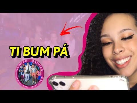 REAGINDO A TI BUM PÁ - MC PATA CHIQUITITAS | JULIA OLLIVER