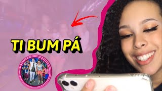 Reagindo A Ti Bum Pá - Mc Pata Chiquias Julia Olliver