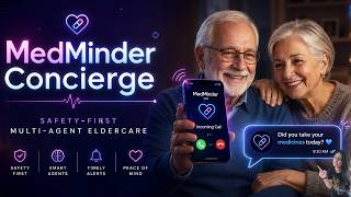 I Built an AI That Snitches on Missed Medicine 💊 | MedMinder Concierge