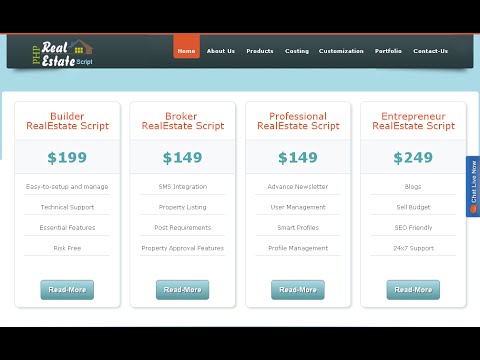 Real Estate Script | Php Real Estate Script | Readymade Real Estate Script