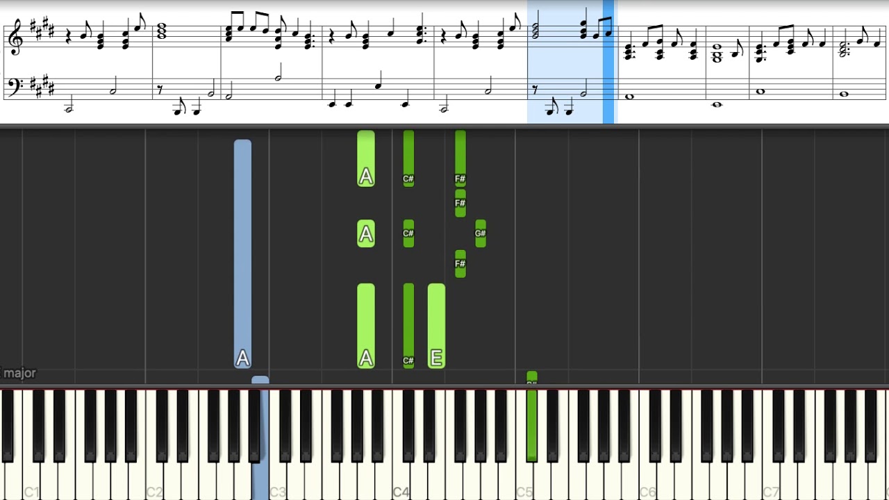 Grip by Seeb & Bastille Piano Tutorials with Sheet Music YouTube
