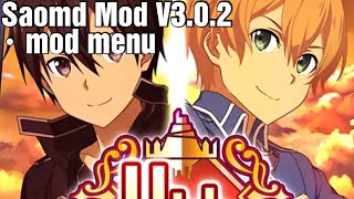 Saomd Mod V3.0.2 (Mod Menu) screenshot 3