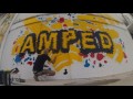 Grafficil street art timelapse bkk