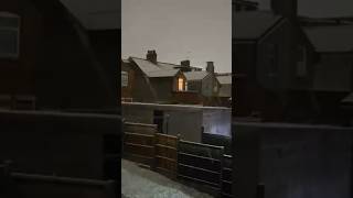 Leicester me hui snow ❄️❄️🌨️| indian girl in London