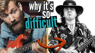 Video thumbnail of "EPIC RIFFS: Stevie Ray Vaughan - The Hardest Blues Riff?!"
