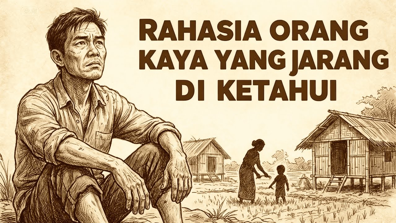 RAHASIA ORANG KAYA YANG JARANG DI KETAHUI