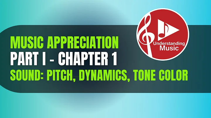 MUS 110 Online - Part I - Chapter 1