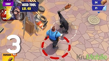 Primatus Gameplay Walkthrough Part 3 - Take down the boss (Android, IOS)