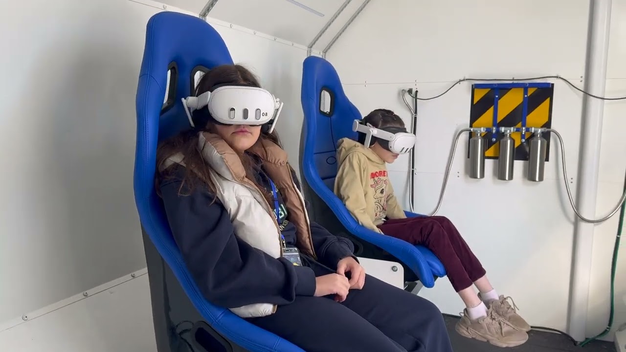 SPACEBUZZ ONE an der August-Hermann-Francke-Schule Gießen