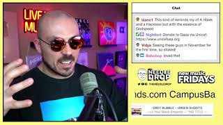 Fantano REACTS to Godspeed You! Black Emperor - Grey Rubble - Green Shoots