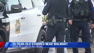 Teen fight leads to stabbing, 2 arrests in northeast Fresno