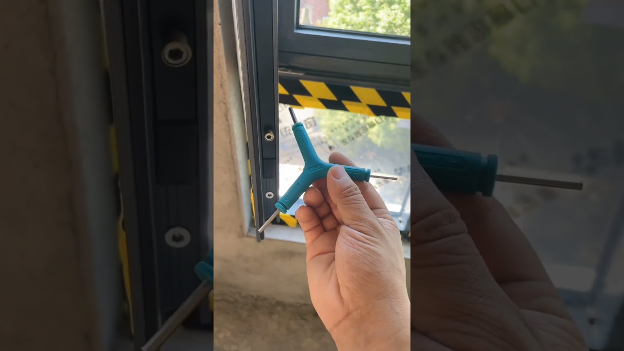 🚪 Инструмент для регулировки окон и дверей — удобные точки фиксации!