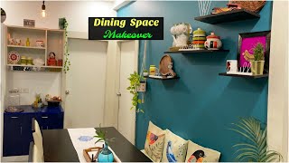 Indian Dining Room Makeover in Budget | Dining room Decor Ideas | Meesho Decor Products