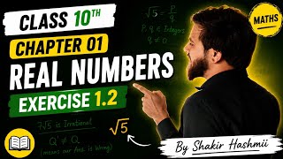 Class 10th maths real numbers exercise1.2 by Shakir hashmii#cbseclass10 #jkbosewallah#jkboseclass10