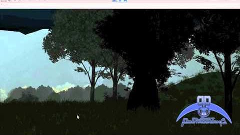 Planet Postmoderna Unity 3D Day Night Cycle Base Camp Terrain Example