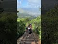 Rain or shine #hiking #raining #hawaii #shorts #oahu #workout #motivation #tiktok