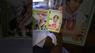 Garry Huff. Autographed Return.
