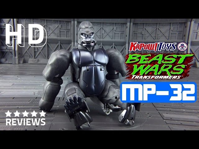 Takara Transformers MP-32 Masterpiece Convoy (Beast Mode) Beast Wars Optimus Primal