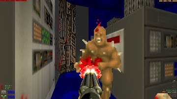 Hadephobia Map02 Storage Basement UV-100% Kills & Secrets