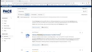 PsycTests Search Demonstration