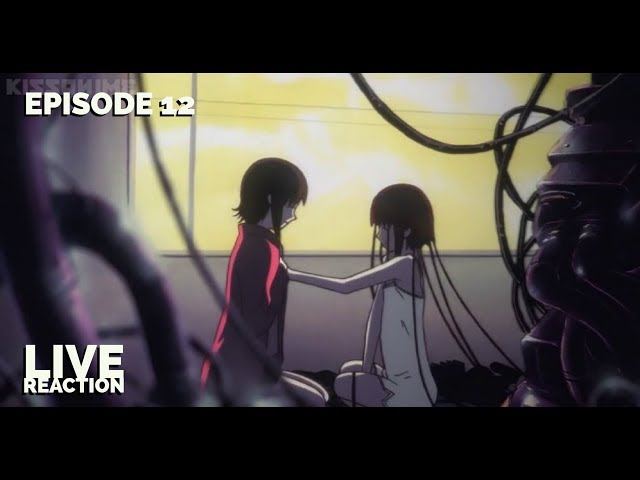 Serial Experiments Lain Episode 12 Reaction シリアルエクスペリ