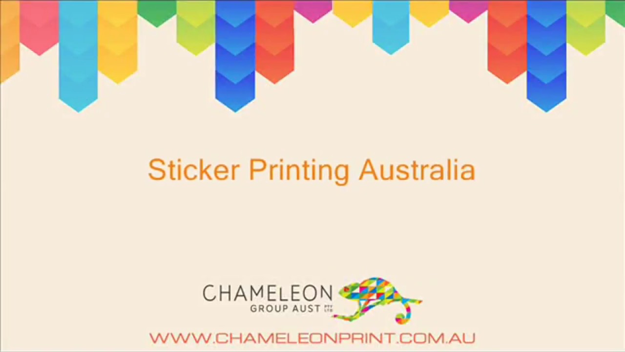 Sticker Printing Australia YouTube